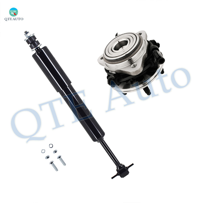 Front Shock Absorber-Wheel Hub Bearing Assembly For 2003-2009 Mazda B4000 4WD