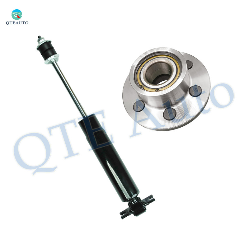 Front Shock Absorber-Wheel Hub Bearing Assembly For 1997-2004 Dodge Dakota Monotube Performance Upgrade