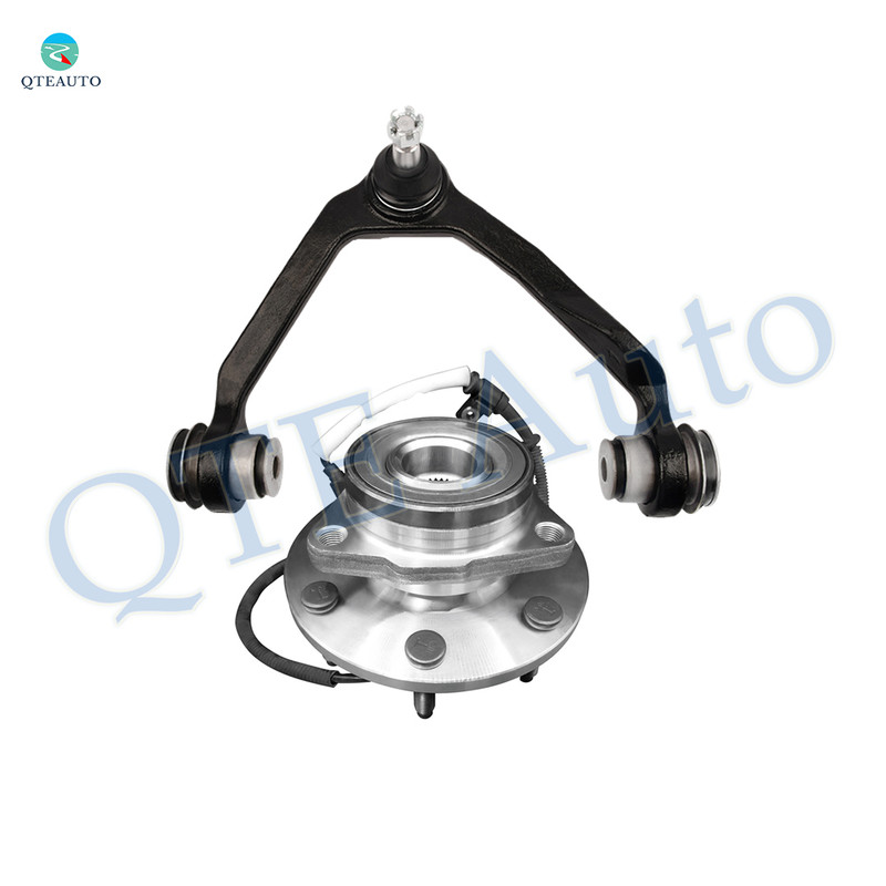 Front Left Upper Control Arm Ball Joint-Wheel Hub Bearing Assembly For 2004 Ford F-150 Heritage