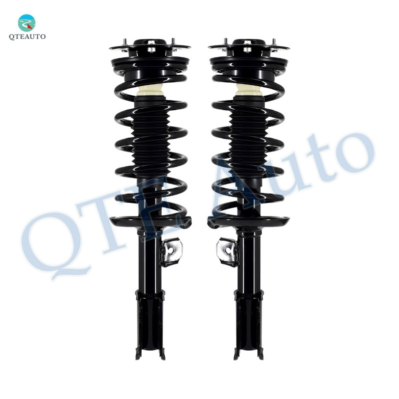 Pair Front Left-Right Quick Complete Strut-Coil Spring For 2006-2007 Saturn Vue L4