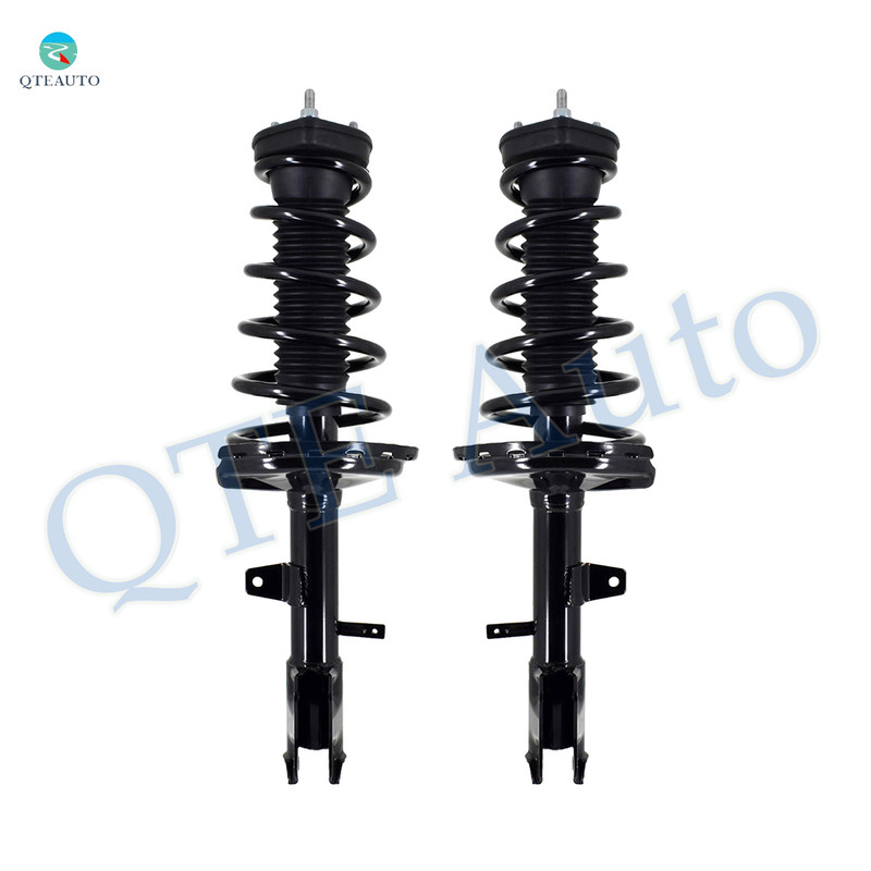 Pair Rear Left-Right Quick Complete Strut - Coil Spring For 2004-2006 Lexus Rx330 AWD
