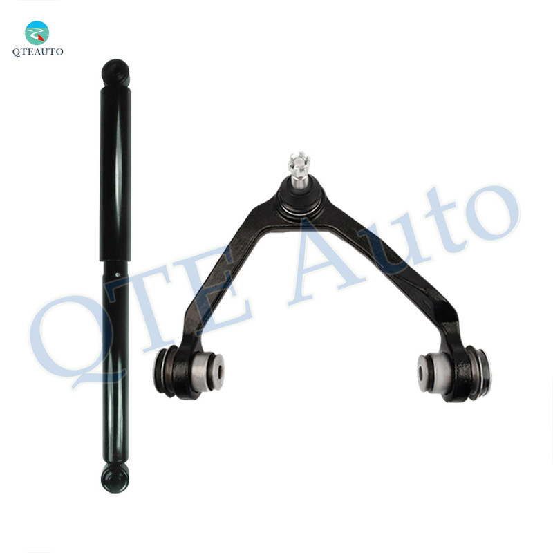 Front Left Upper Control Arm Ball Joint-Shock Absorber For 1997 1998 Ford F-250 High Performance Monotube Upgrade