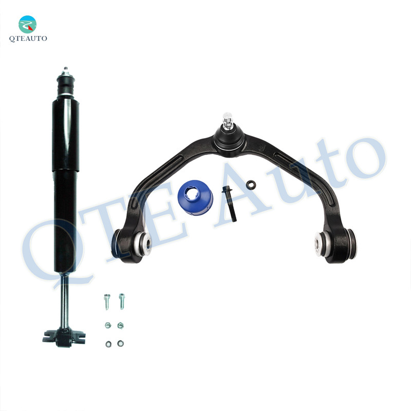 Front Right Upper Control Arm Ball Joint-Shock Absorber For 1998-2004 Mazda B4000 Monotube Performance Upgrade