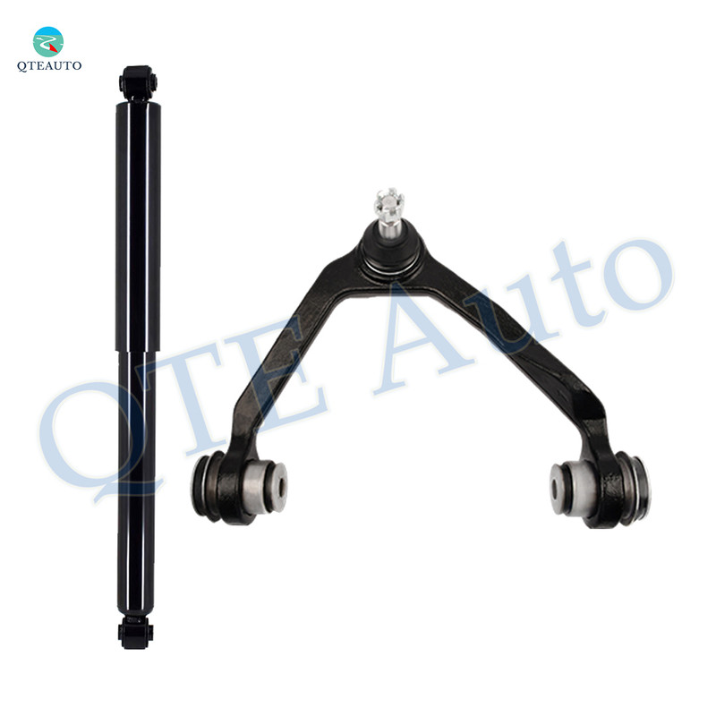 Front Left Upper Control Arm Ball Joint-Shock Absorber For 1997-1999 Ford F-250 Monotube Performance Upgrade