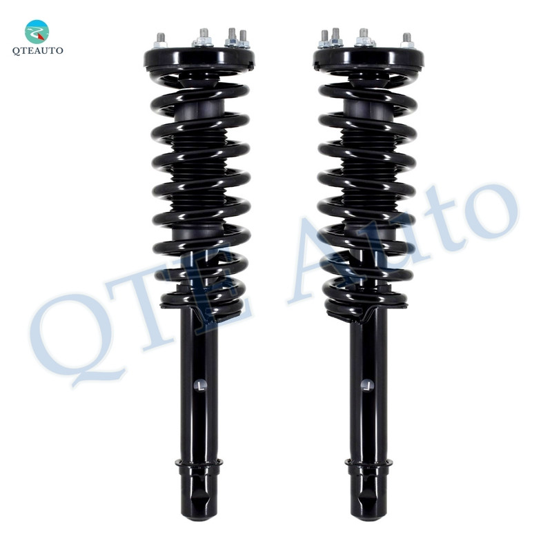 Pair of 2 Front Left-Right Quick Complete Strut and Coil Spring For 2004 - 2008 Acura Tsx