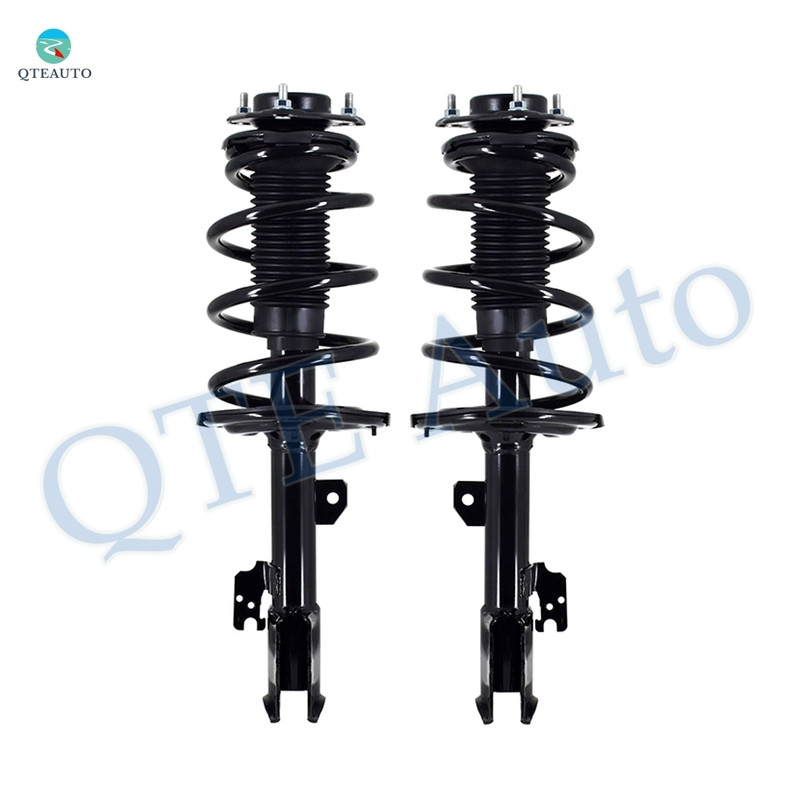 Pair Front Left-Right Quick Complete Strut-Spring For 2011-2014 Toyota Sienna