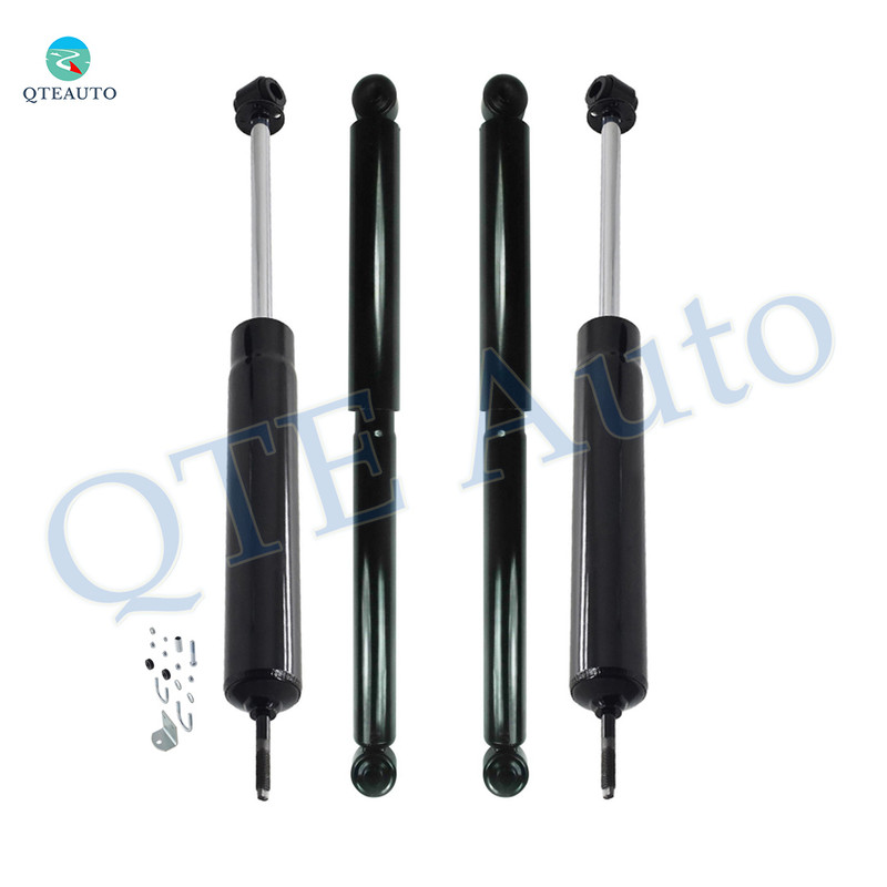 Set of 4 Front Steering Damper-Rear Shock Absorber For 1999-2002 Ford F-350 Super Duty