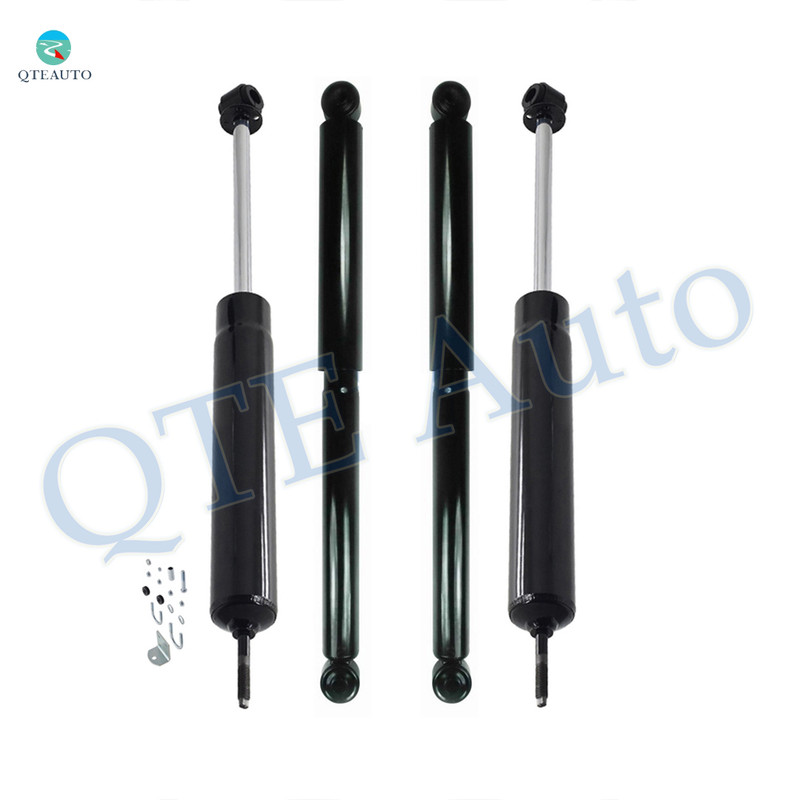 Set of 4 Front Steering Damper-Rear Shock Absorber For 2003 2004 Ford F-350 Super Duty