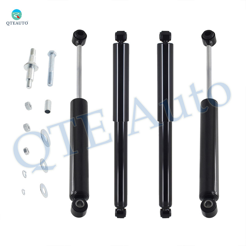 Set of 4 Front Steering Damper-Rear Shock Absorber For 1986-1992 Jeep Comanche