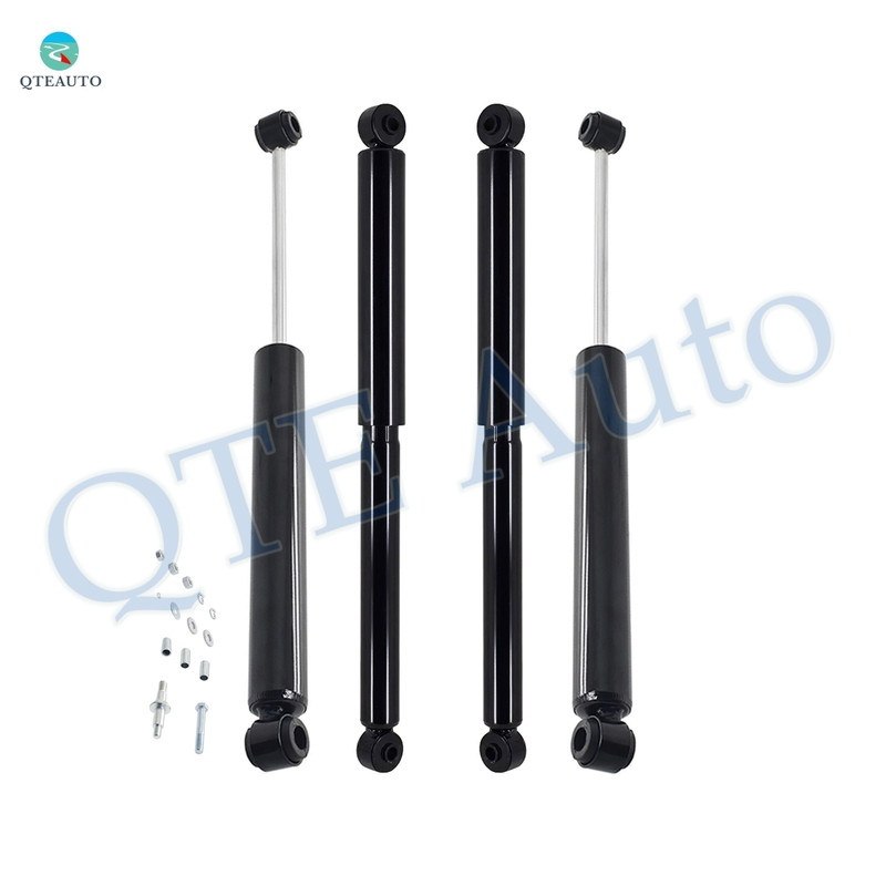 Set of 4 Front Steering Damper-Rear Shock Absorber For 2003-2010 Dodge RAM 3500