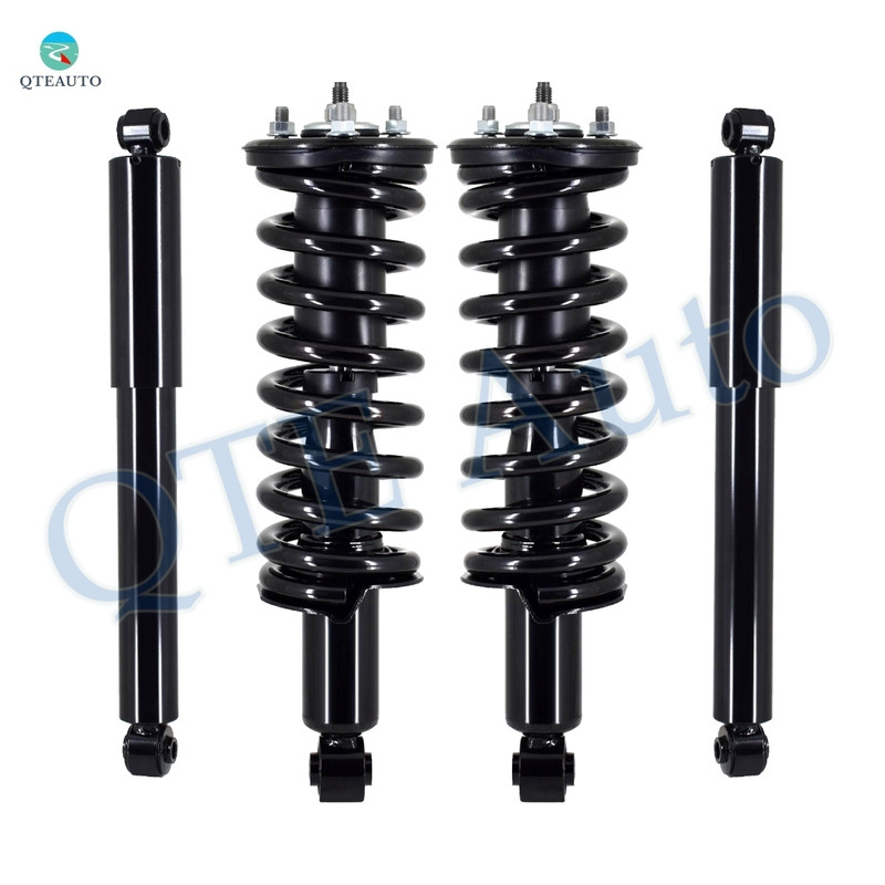 Set of 4 Front-Rear Quick Complete Strut-Shock For 2005-2015 Nissan Xterra 4WD