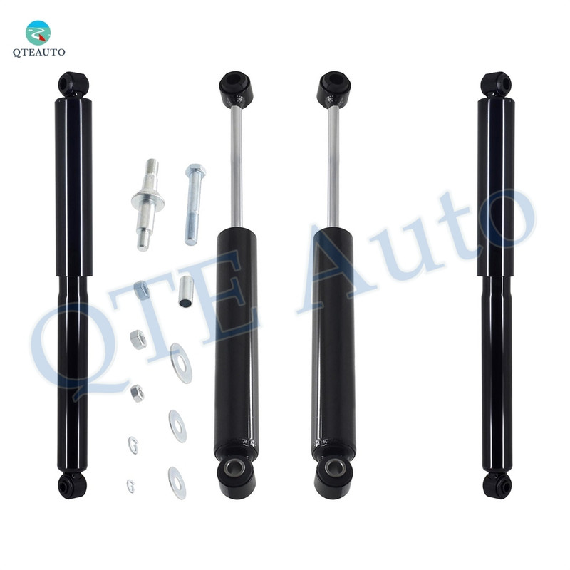 Set of 4 Front Steering Damper-Rear Shock Absorber For 1993-1998 Jeep Grand Cherokee