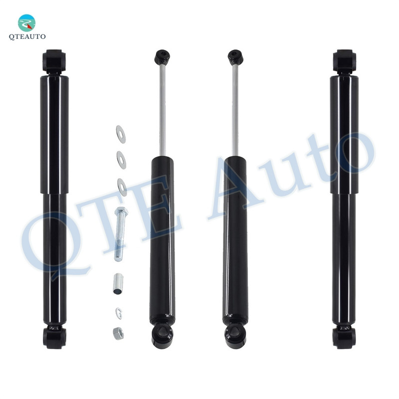 Set of 4 Front Steering Damper-Rear Shock Absorber For 1986-1995 Toyota Pickup