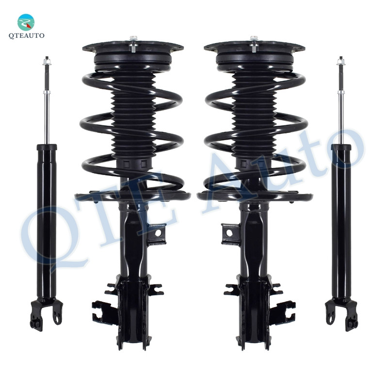 Front-Rear Set of 4 Quick Complete Strut - Shock For 2009-2014 Nissan Maxima FWD