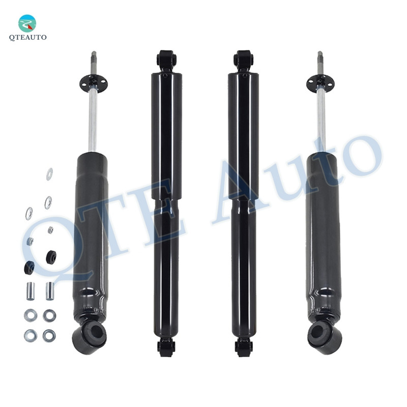 Set of 4 Front Steering Damper-Rear Shock Absorber For 1976-1986 Jeep CJ7