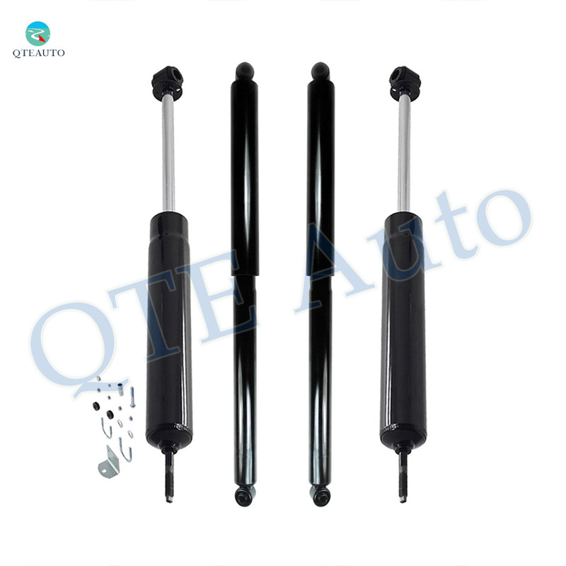 Set of 4 Front Steering Damper-Rear Shock Absorber For 1999-2004 Ford F-250 Super Duty