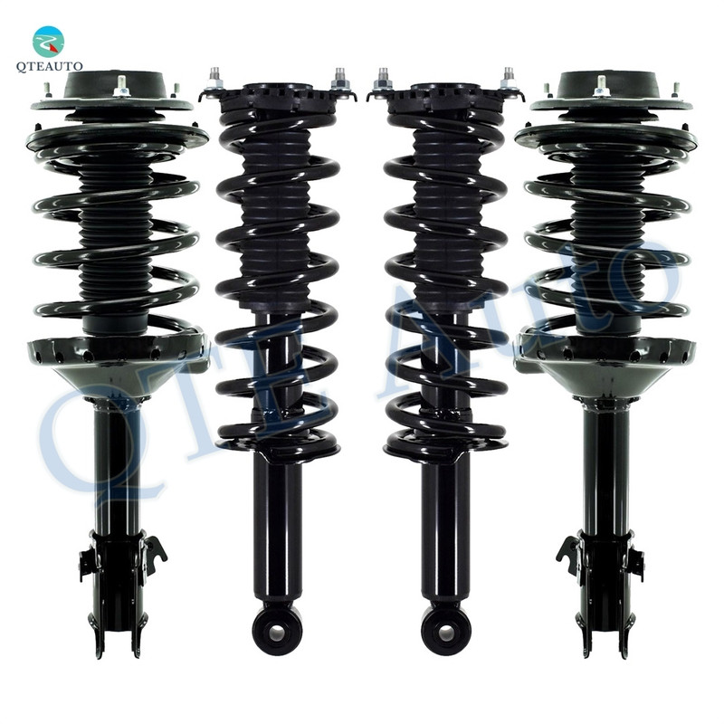 Front-Rear Set 4 Quick Complete Strut - Coil Spring For 2005-2009 Subaru Outback