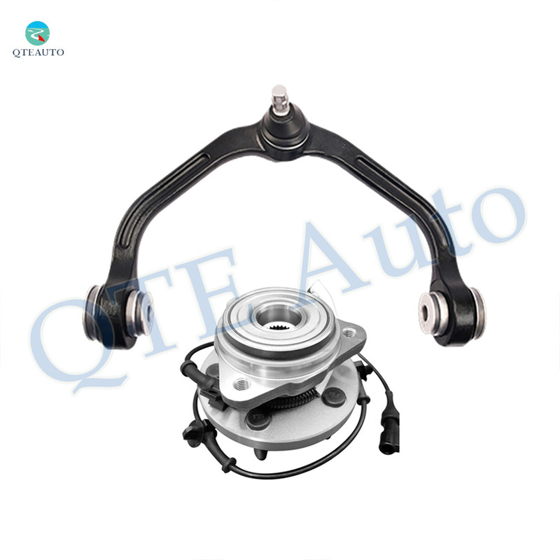 Front Right Upper Wheel Hub Bearing Assembly-Control Arm Ball Joint For 2003 2004 Mazda B4000 Front Coil