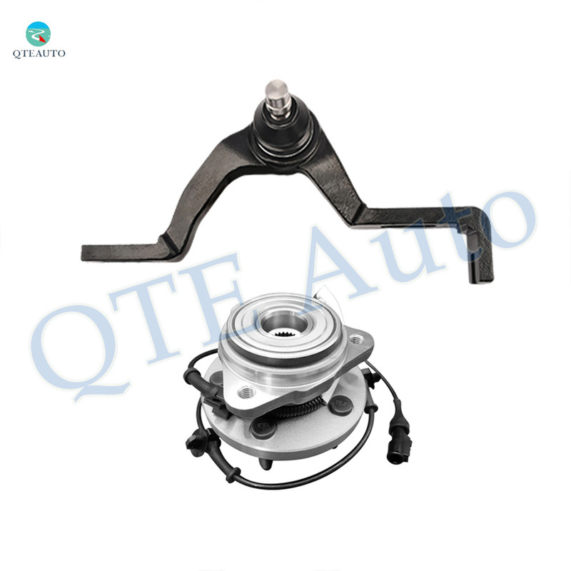 Front Right Upper Wheel Hub Bearing Assembly-Control Arm Ball Joint For 2003 2004 Mazda B4000 Adjustable