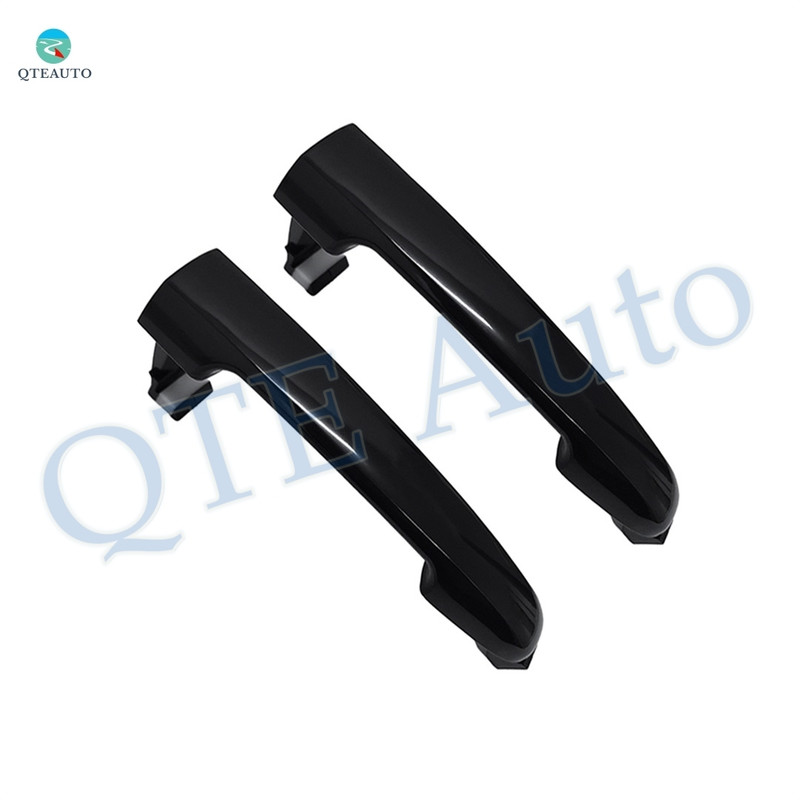 Pair of 2 Exterior Door Handle For 2006-2010 Hyundai Sonata fits all four doors