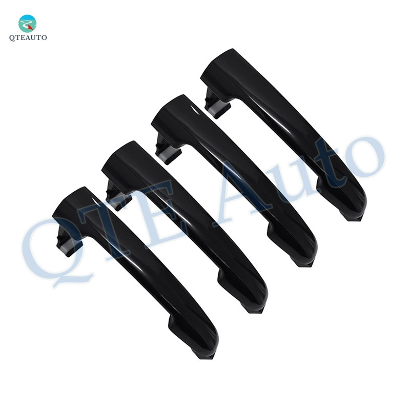 Set of 4 Front-Rear Exterior Door Handle For 2006-2010 Hyundai Sonata