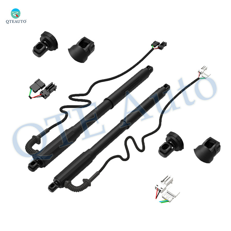 Pair of 2 Rear Left-Right Tailgate Power Lift Support for 2007-2013 BMW X5