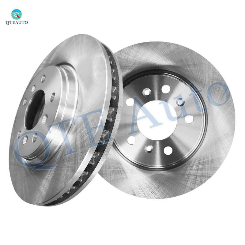 Front 322.95mm Brake Disc Rotors For 2008 2009 Buick Allure