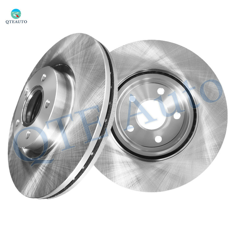 Front Brake Disc Rotors For 2013-2019 Ford Escape