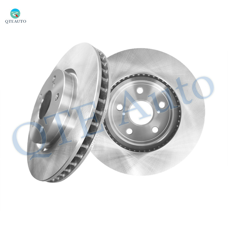 Front Brake Disc Rotors For 2006-2008 2014 2015 Lexus IS250