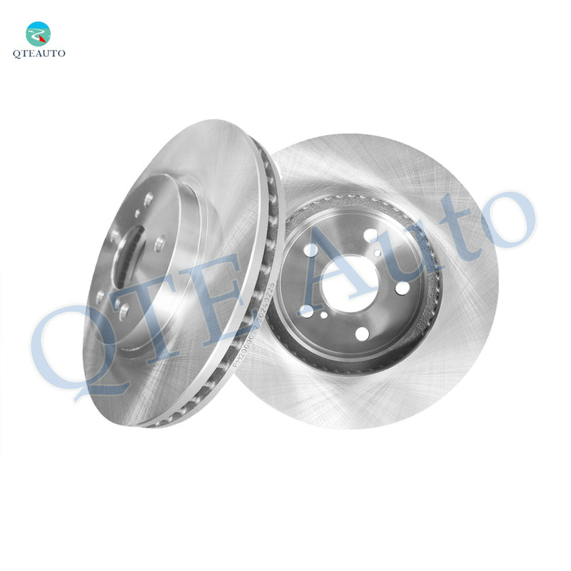 Front Brake Disc Rotors For 2002-2006 Toyota Camry