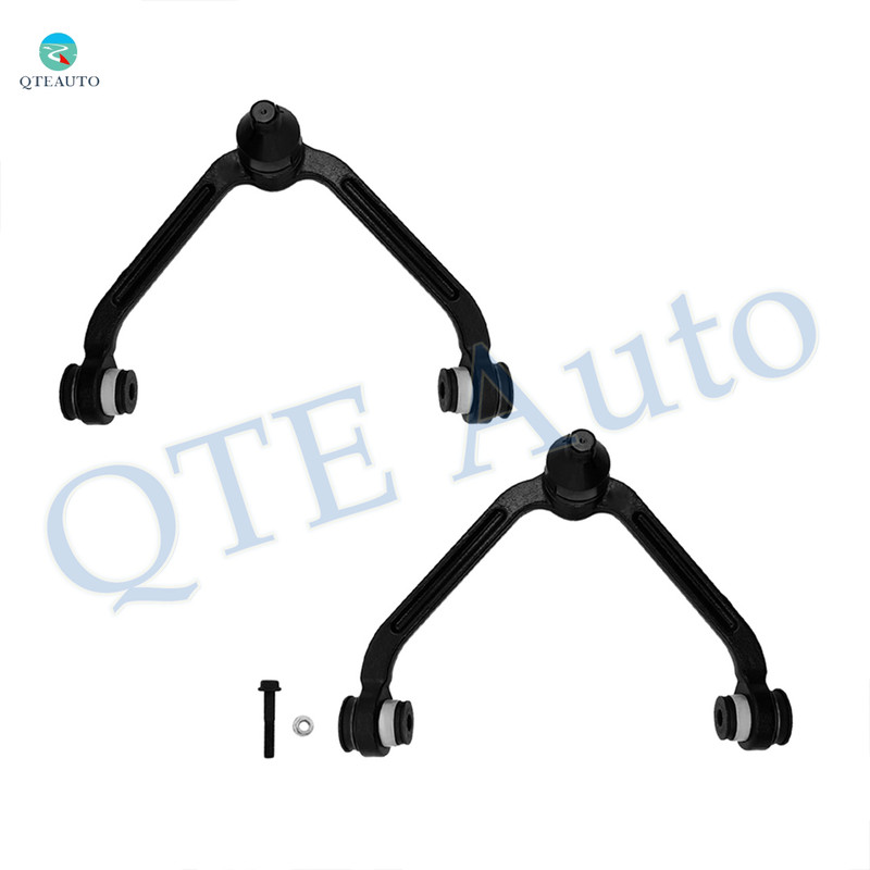 Pair of 2 Front Left-Right Upper Control Arm Ball Joint For 2001-2003 Ford Explorer Sport