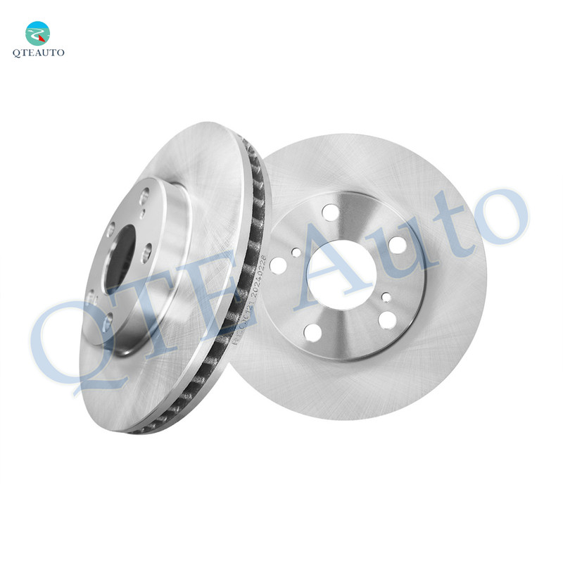 Front Brake Disc Rotors For 1999-2003 Toyota Solara