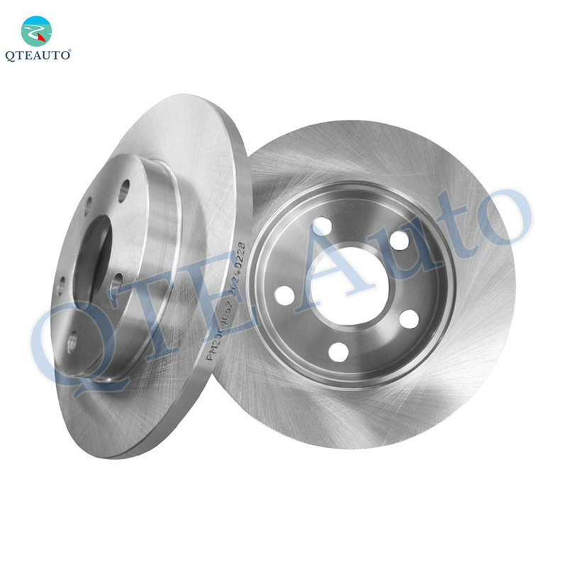 Rear 270mm Brake Disc Rotors For 2014 2015 Chevrolet Impala Limited