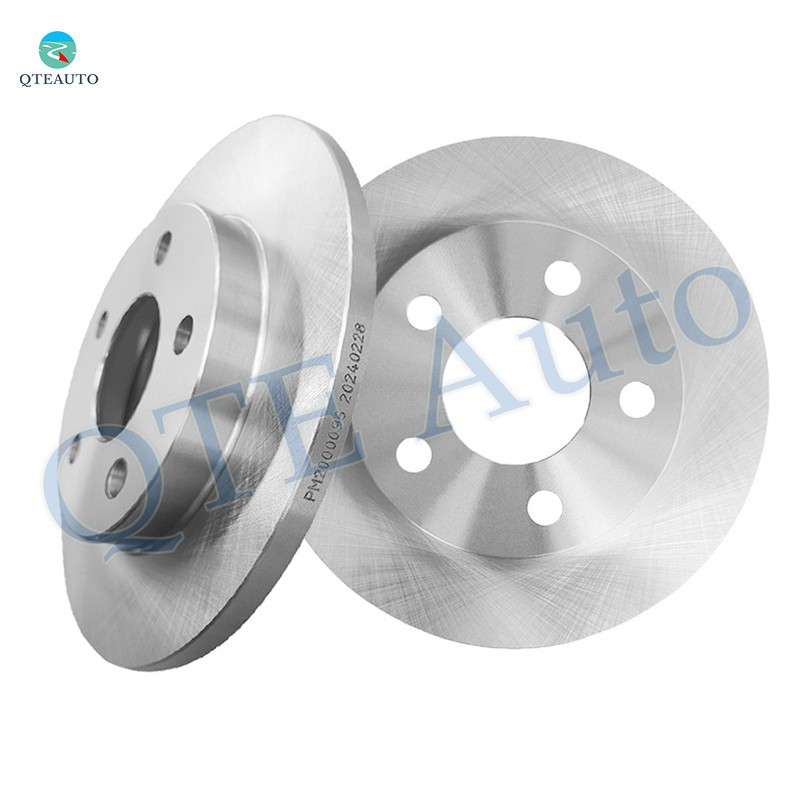 Rear 270mm Brake Disc Rotors For 2014-2016 Chevrolet Impala Limited 5 Stud Wheel