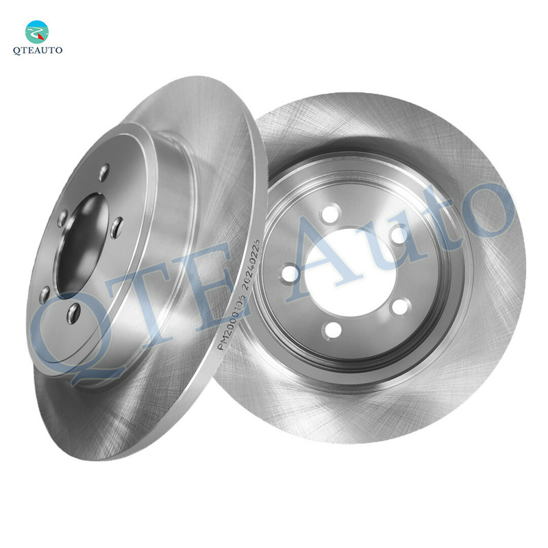 Rear Brake Disc Rotors For 2002-2010 Mercury Mountaineer 5 Stud Wheel