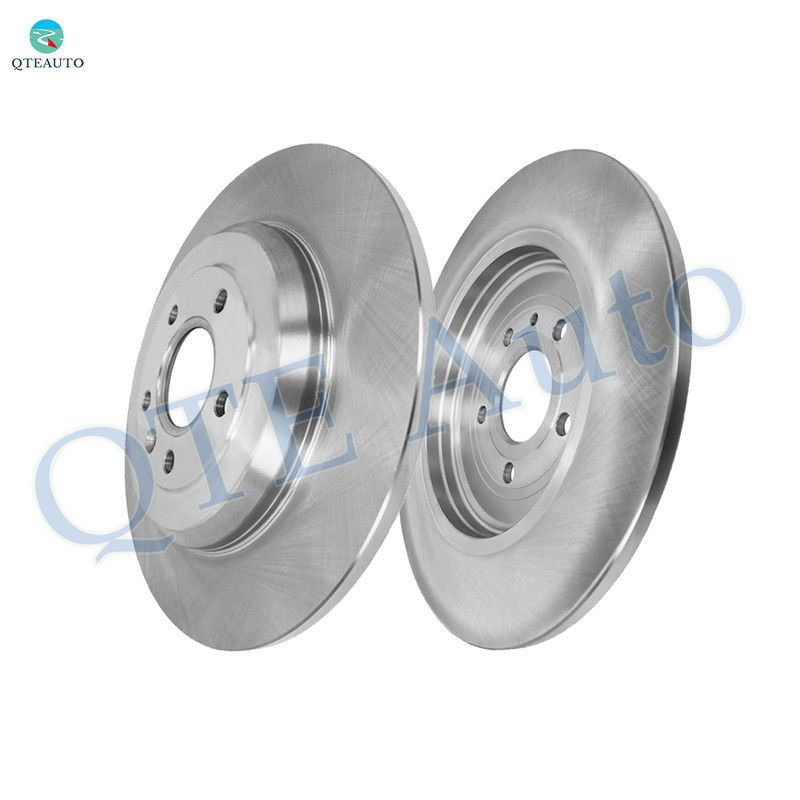 Rear 330mm Disc Brake Rotors For 2011-2015 Lincoln MKX, Automotive Replacement Brake Rotors