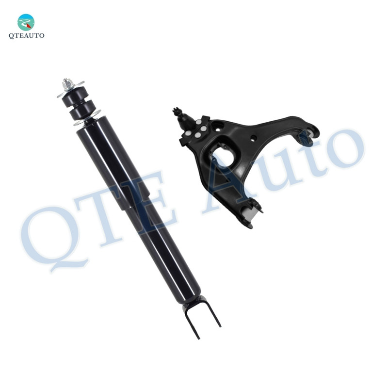 Front Right Upper Control Arm Ball Joint-Shock Absorber For 2004-2006 Chevrolet Silverado 1500 W/ Torsion Bar Front Suspension