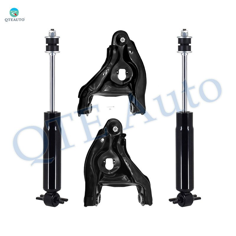Set of 4 Front Lower Control Arm Ball Joint-Shock Absorber For 1988-1999 GMC C1500