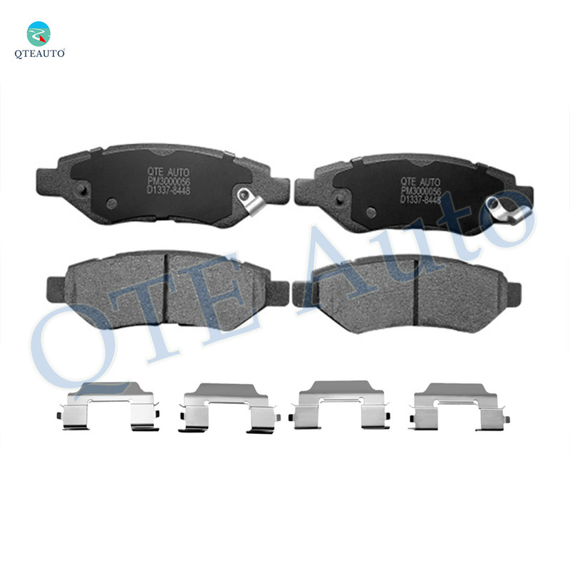 Rear Ceramic Brake Pad Kit For 2010-2015 Chevrolet Camaro