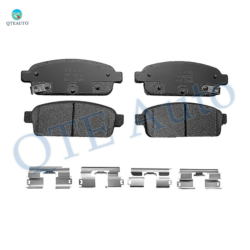 Rear Ceramic Brake Pad Kit For 2012-2014 Chevrolet Orlando