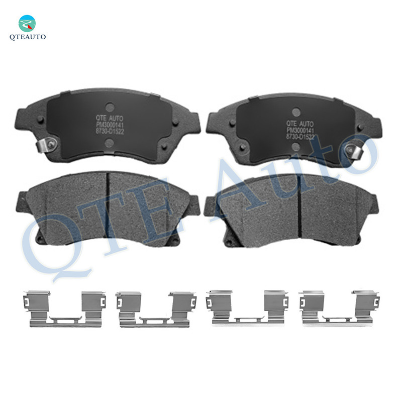 Front Ceramic Brake Pad Kit For 2016 Chevrolet Cruze Limited