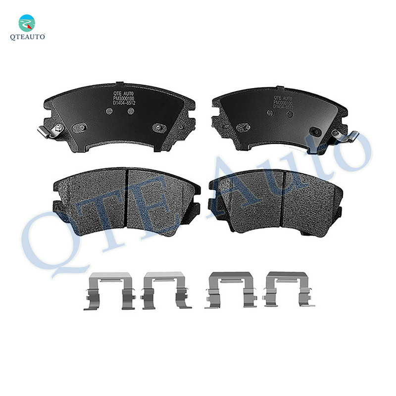 Front Ceramic Brake Pad Kit For 2011-2017 Chevrolet Caprice PPV