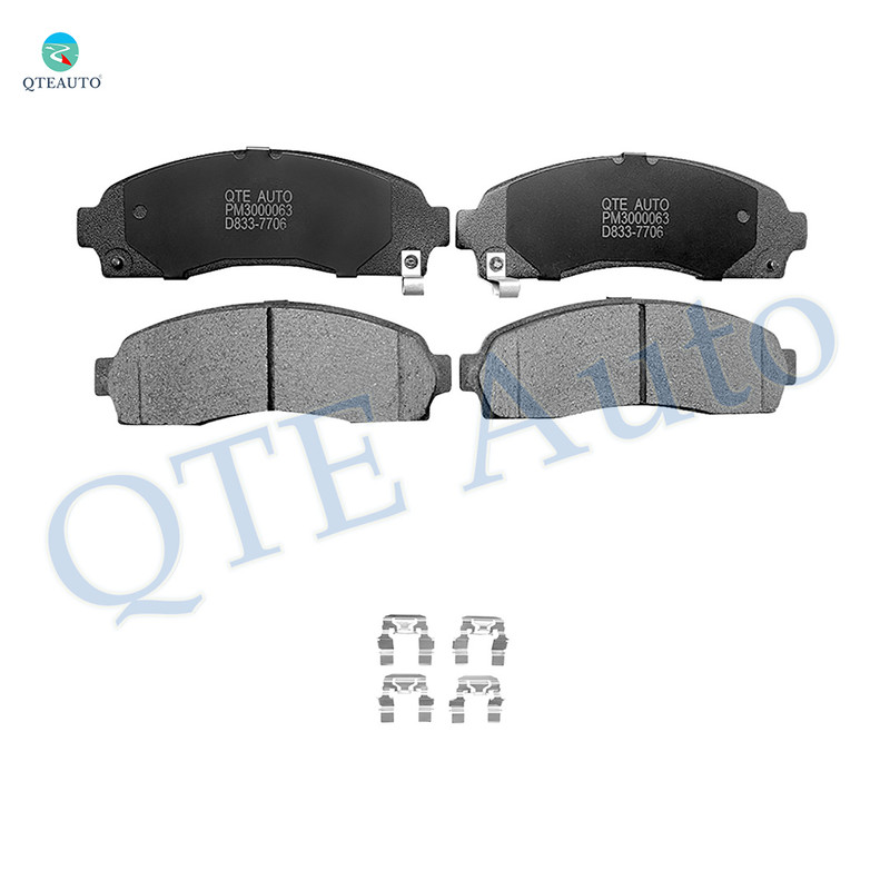 Front Ceramic Brake Pad Kit For 2003-2005 Ford Explorer Sport Trac