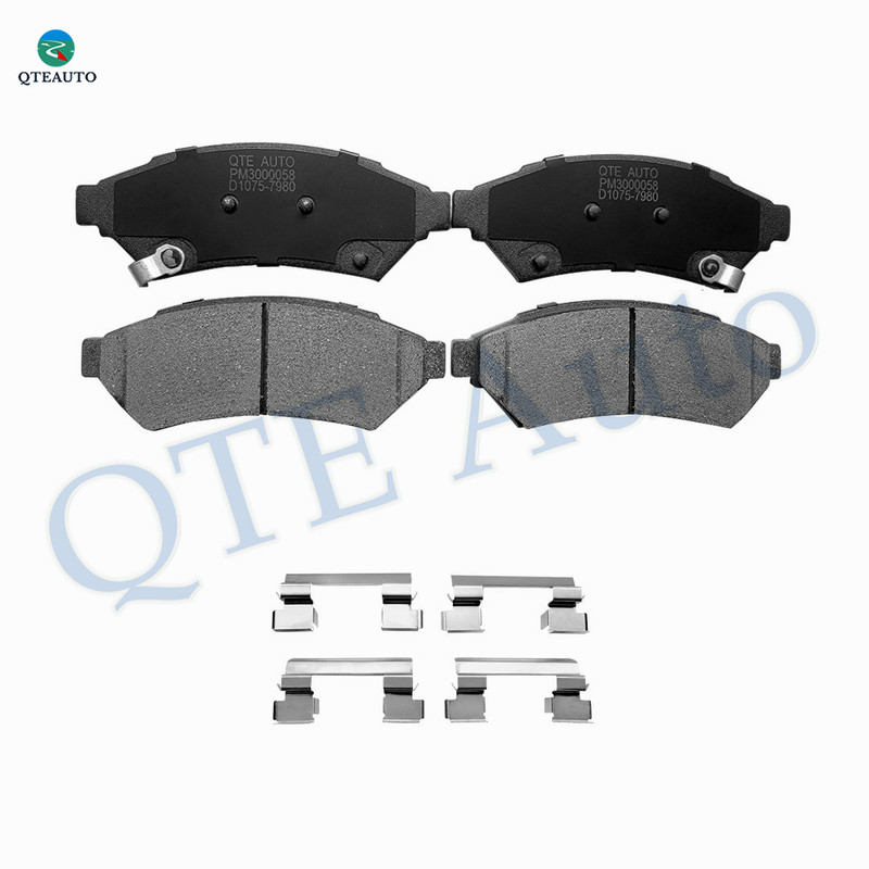 Front Ceramic Brake Pad Kit For 2005-2007 Buick Terraza CX CXL