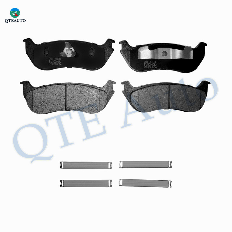 Rear Ceramic Brake Pad Kit For 2007-2010 Ford Explorer Sport Trac