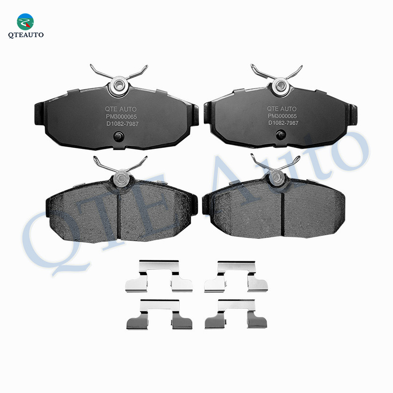 Rear Ceramic Brake Pad Kit For 2005-2012 Ford Mustang