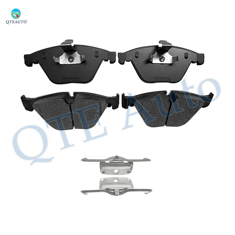 Front Ceramic Brake Pad Kit For 2007-2013 BMW 335I Base
