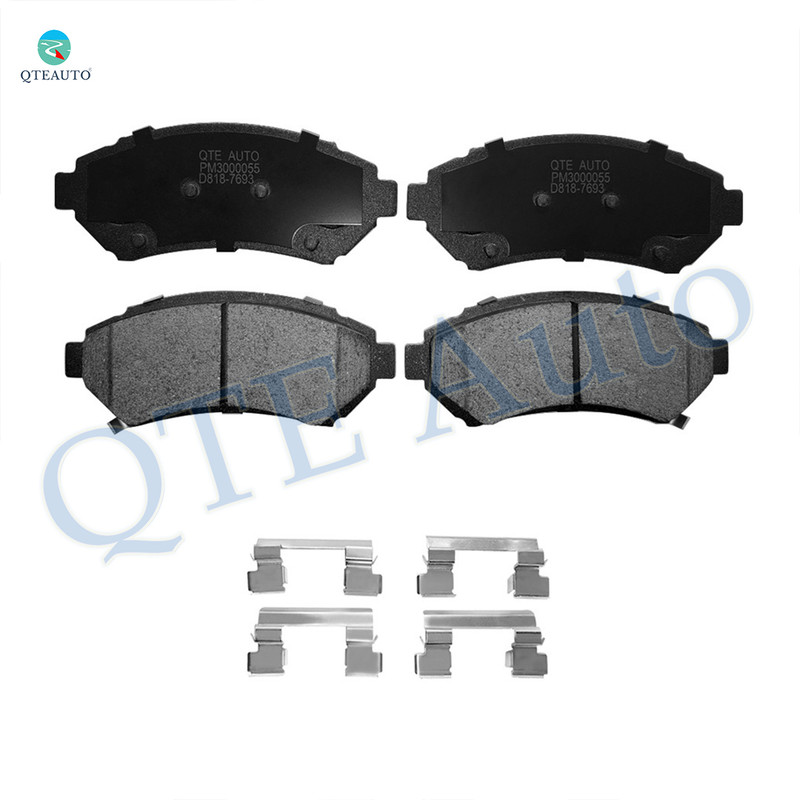 Front Ceramic Brake Pad Kit For 2000-2003 2005 Buick LeSabre Limited Custom