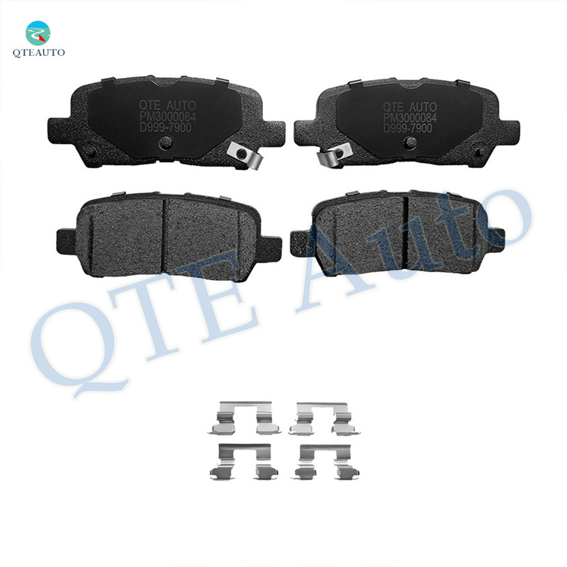 Rear Ceramic Brake Pad Kit For 2005-2009 Buick Lacrosse CX, CXL, CXS