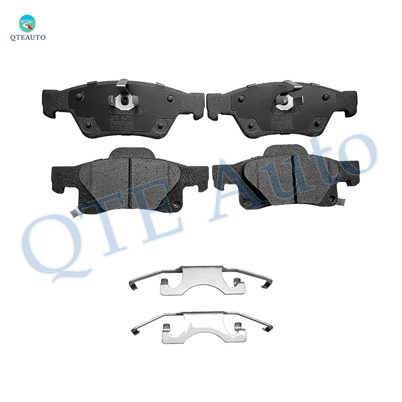 Rear Ceramic Brake Pad Kit For 2011-2020 Jeep Grand Cherokee